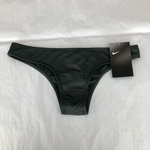 NEW Nike Swim Army Green Bikini Bottoms